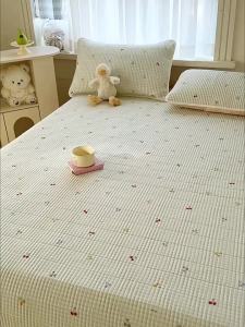 MENGWEIJUE | Chăn trải giường tatami chống trượt chống bẩn mềm mịn khi giặt