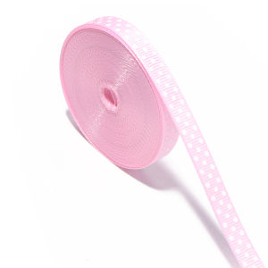 10Yards 10mm Printing Polka Dots Polyester Satin Ribbon Wedding Party Decoration Gift Wrapping Hair Bows DIY Christmas Supplies