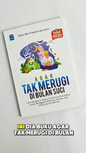 Buku Islami - Agar Tak Merugi Di Bulan Suci Ramadhan Pustaka Arafah Buku Motivasi Aktivitas Puasa