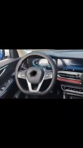 Sarung Stir Mobil Anti-Slip & 3D Silicone Elastis