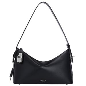 VERAFIED | Black Commuter Shoulder Crossbody Hobo Bag