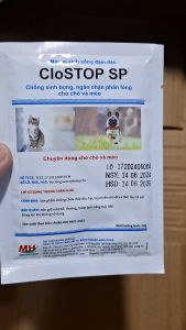 Men tiêu hóa vi sinh sống CloSTOP SP Cho Chó Mèo 20g - Hiệu quả cao trong phòng ngừa tiêu chảy - Nuôi Pet Shop