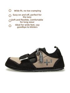 THEMULE | Casual Ugly Cute Shoes Canvas Wide Toe