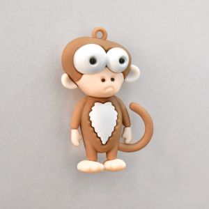 Creative Fridge Magnet Animal Stickers Childrens Whiteboard Blackboard 3D Magnetic Absorption Iron  Toys for Boys And Girls