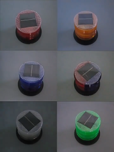 ไฟกระพริบโซล่าเซลล์ ไฟไซเรนกู้ภัย ไซเรนติดหลังคา ไซเรนกระพริบฉุกเฉินพลังงานแสงอาทิตย์ ไฟไซเรนโซล่าเซลล์ ไม่มีเสียง หยัดพลังงานแสงสว่างจากพลังงานแสงอาทิตย์เหมาะสำหรับการจราจรกลางแจ้งเพื่อเพิ่มควา