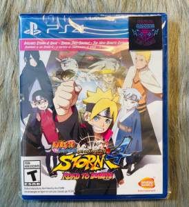 Đĩa Game PS4: Naruto Shippuden: Ultimate Ninja Storm 4 Road to Boruto (new)