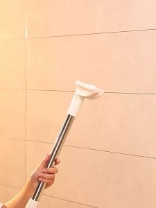 ยืดได้ราวผ้าม่าน ราวตากผ้า ราวแสตนเลส ไม่เจาะผนัง แข็งแรงดี ติดตั้งสะดวก ยุกควบคุมความงามด้วยผ้าผิวหรือยืดที่สวยงามของคุณ