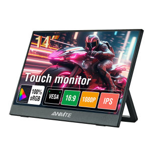 14 Inch Touch Screen Portable Touch Monitor Non-touch optional Gaming Computer Expand Display For XBox PS4/5 Switch Loptop