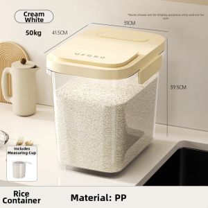 youqin | Anti-Pest Anti-Moisture Sealed Grain Storage Bucket 50kg