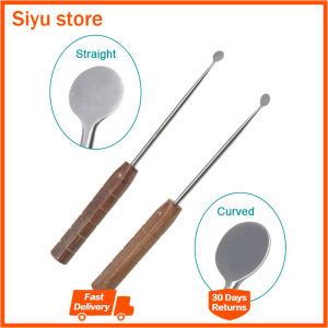 Stainless Steel Joint Peeler Joint Stripper with Wooden Handle 15mm Tip Orthopedic Pet Instrument pet