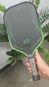 JOOLA X Razer Perseus 16mm Pickleball Paddle USAP Approved Carbon Fiber Pro Racket With Cover