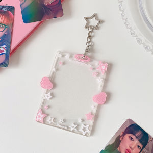 Ví Đựng Thẻ Acrylic Hình Sao Dễ Thương 3 Inch Móc Khóa Đựng Ảnh Thần Tượng Thời Trang Album Ảnh Phụ Kiện Túi Xách Hợp Thời Trang Quà Tặng