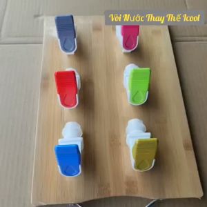 🍀 Bộ Vòi Thay Thế Bình Đá Icool Matsu( Duy Tân) - Giao Màu Ngẫu Nhiên 🍀