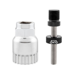 MUQZI 20 Teeth Bottom Bracket Removal Tools Bike Square Bottom Bracket Remover MTB Road Bike BB Removal Wrench