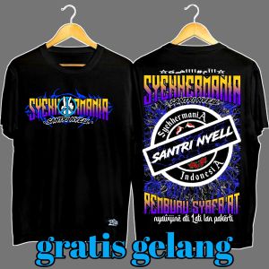 kaos syekermania 2024 terbaru keren