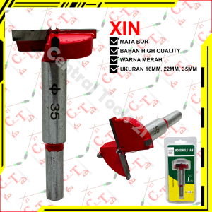 Mata Bor Engsel Sendok Laci 16MM 22MM 35MM / matabor Pelubang Kayu