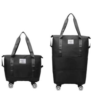 Warrior | Expandable Lightweight Trolley Travel Bag