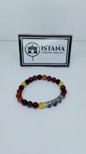 gelang kayu bertuah original pakek plat alpaka