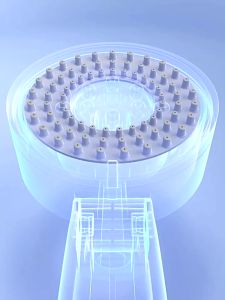 ฝักบัว ฝักบัวไส้กรอง ฝักบัวแรงดันสูง ฝักบัวเพิ่มแรงดัน สีแดง สุขกับ 3ระดับ