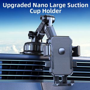 JOYCS | Suction Cup Car Mount Phone Holder