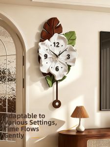 XIANGYUE | Stylish Antique Design Wall Clock No Drilling Required