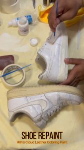 WinsCloud Leather Coloring Paint for All types of Leather Goods