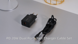 Mcdodo CH-1311 20W USBC+A Charger - Black (261117040490)