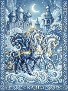 HUACAN Diamond Mosaic Horest Animal Picture For Home Decor Diamond Painting 5d Castle Landscape Diy Full Square Round Drill