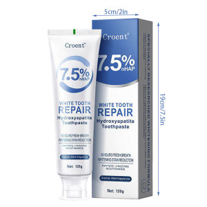 120g Hydroxyapatite ToothpasteGentle MintBreath Refreshing Whitening ToothpasteIntensives Stain Removal Tooth PasteOral Care