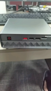 SZBOX M1S Intel N100/N150 Mini PC Windows 11 Pro DDR5 4800MHz 4*M.2 SSD RJ45 4k HD Desktop Office Computer No Wifi/BT Metal Case