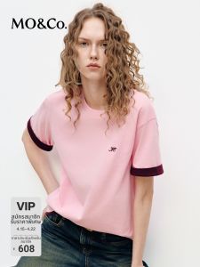 MO&Co. | Cotton Loose Stitched T-Shirt