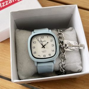 Fashionable Quartz Watch for Girls Casual Youth Style High Aesthetic Value Suitable for Junior And High School Students