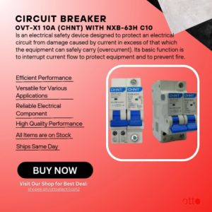 Breaker - OVT-X1 10A (CHNT) with NXB-63H C10