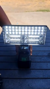 5/8 inch Cordless LED Work Light Spotlight For Li-ion Battery Outdoor Floodlight Emergency Light