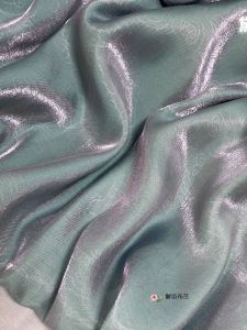 Laser Nhấp Nháy Satin Phong Cách Trung Hoa Sườn Xám Phong Cách Lolita Vải Nữ Hán Phục Quần Áo Họa Tiết Đám Mây Nhân Tạo Cotton Vải Bông Thủ Công DIY