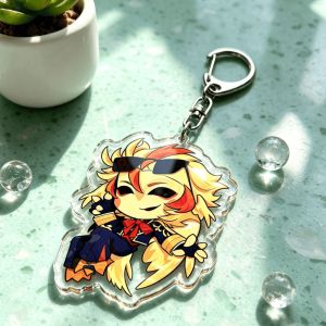 Bandai | Móc Khóa Acrylic Hình Chim Vẹt Wemmbu ParrotX2 Eggchan Mapicc - Phụ Kiện Trang Trí Ba Lô Quà Tặng Lễ Hội