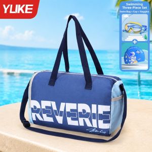YUKE | Waterproof Wet Dry Separation Backpack for Children and Teens