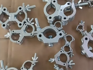 Aluminum LED Light O Clamp Hanger Hook Bracket Stage Theatre Lighting Kit