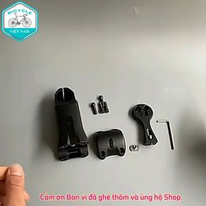 Giá Nhôm Bắt Đồng Hồ Cho Xe Đạp S-Works SL7 Venge - Tương Thích Garmin Bryton Cateye