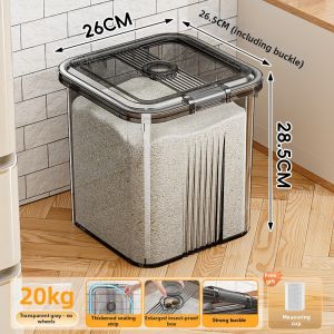XINGYOU | Sealed Insect-proof Moisture-proof Food-grade Storage Container