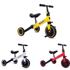 [xả rẻ] Xe chòi chân 3 bánh cho bé - xe đạp trẻ em 3in1 - Xe thăng bằng 3 trong 1
