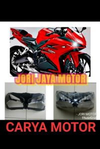 promo jual mika reflektor headlamp lampu depan Honda CBR250RR asli original terlaris