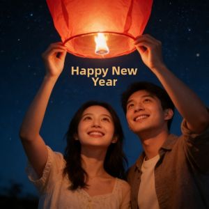 WOWEIAOKUANG | Big Thick Fireproof Romantic Kongming Lantern