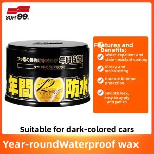 Soft 99 | Water Resistant Car Wax Shine Protection