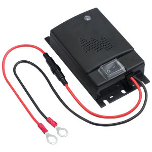 Car Ultrasonic Animal Sirens Circuit Protection Rodent Repeller Self-Check Mode Ultrasonic Pest Control Device Low Power