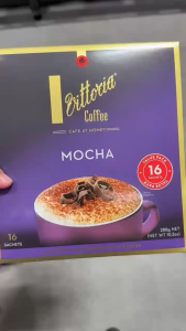 Vittoria Mocha Sachets 16 pack - Expiry Date 27-Jul-2027