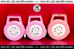 Ổ CẮM ĐIỆN DÂY QUẤN ĐÈN SÁNG – DÂY 5M / 8M / 10M ⚡ ✨ Công suất cao 1200W • 3 ổ cắm đa năng • An toàn chống cháy nổ ✨