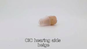 Wireless invisible mini D30 digital hearing aid intelligent tunable audio amplifier FDA elderly deaf mute. Invisible ear buds as light as a feather.