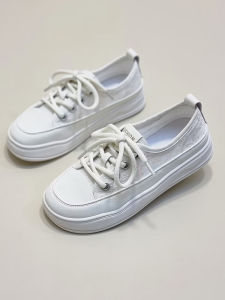 Breathable Thin Upgraded Summer Womens Flat Bottom Sports Casual Shoes Leather Canvas Slip-On Sneakers Versatile Casual Footwear