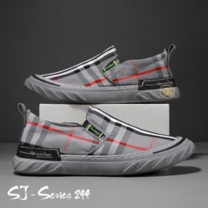 [MONA]  Sepatu Slip-On Pria Kasual Buat Hangout Santai Kualitas Premium -294